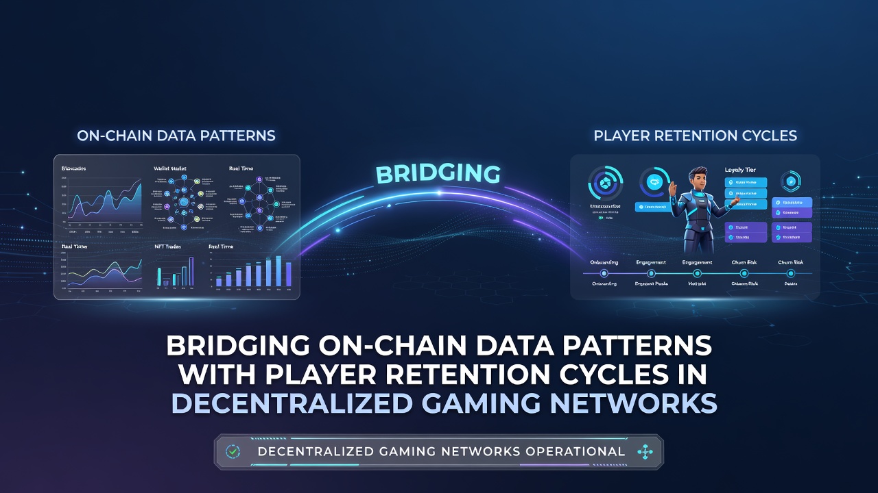 Spielerretention durch On-Chain-Muster in europäischen dezentralen Netzwerken