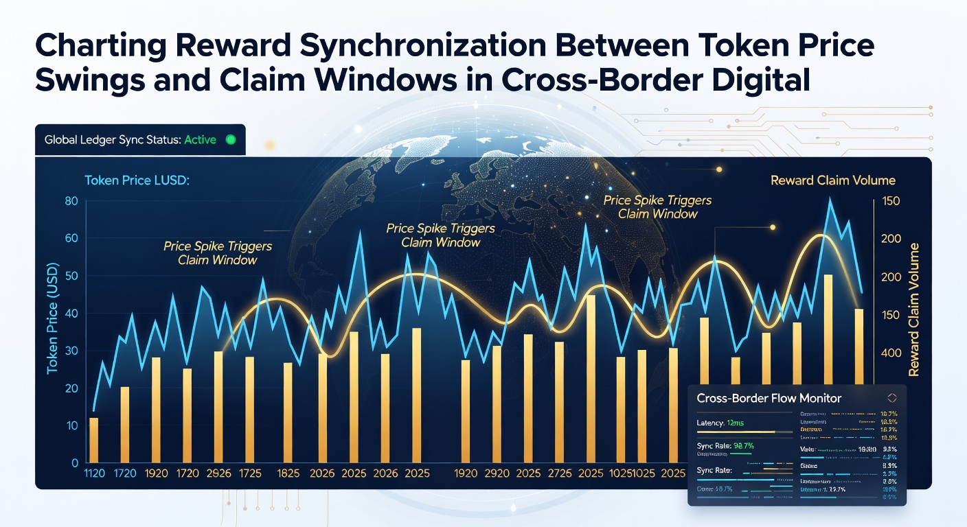 Analyse der Einlösungsfenster in Verbindung mit Token-Volatilität auf internationalen Digital-Asset-Plattformen