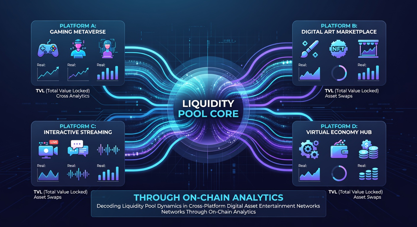 Analyse von Cross-Chain-Liquiditätsbewegungen mittels On-Chain-Mapping