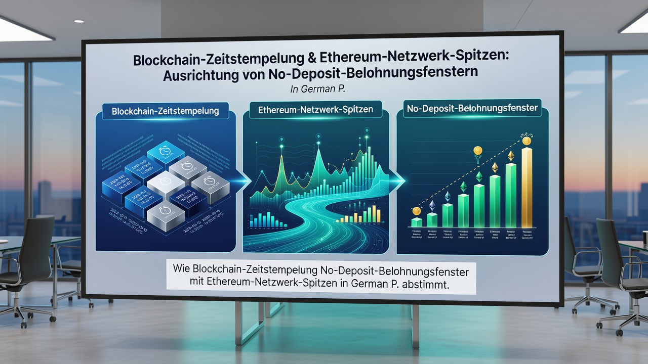 Datenanalyse von Ethereum-Peaks und Belohnungssynchronisation