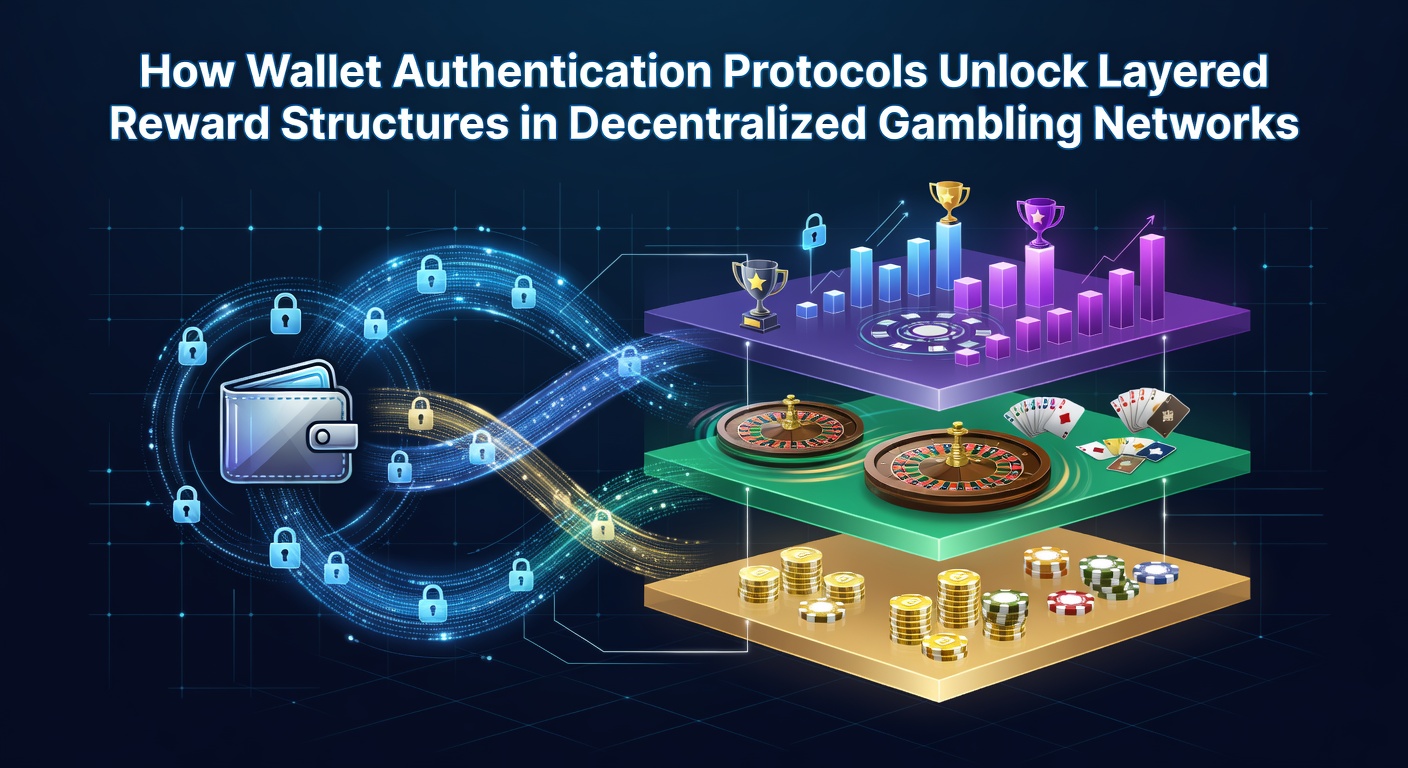 Darstellung von Wallet-Authentifizierungsprotokollen in dezentralen Glücksspielnetzwerken mit Blockchain-Elementen