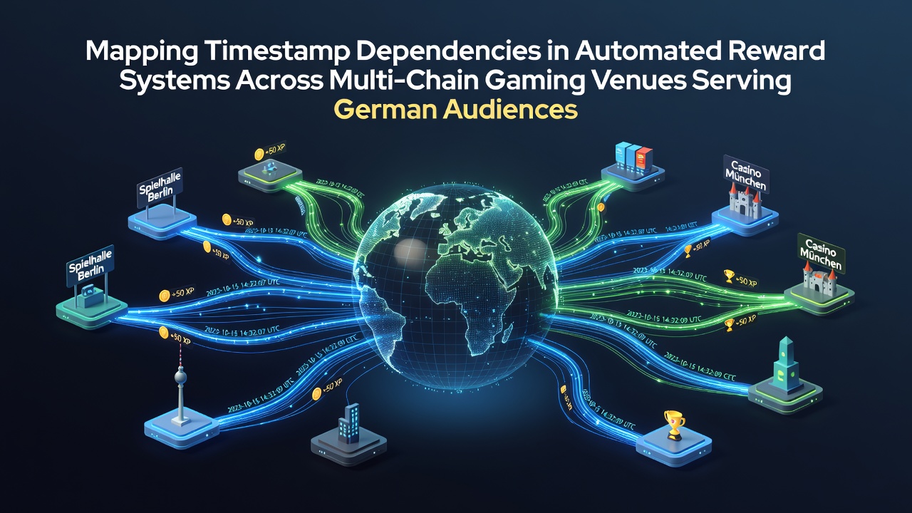 Darstellung von Zeitstempel-Mappings in Multi-Chain-Belohnungssystemen für deutsche Gaming-Plattformen