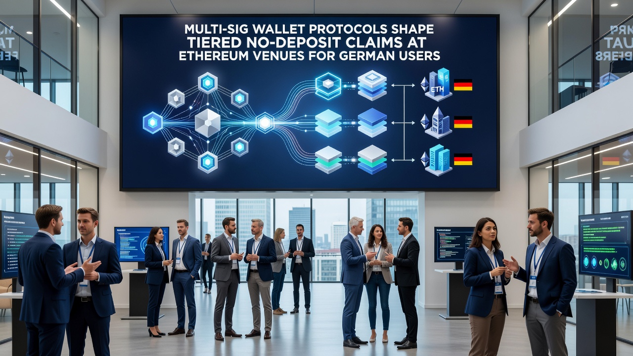Gestaffelte Ansprüche und Wallet-Integration auf Ethereum-Plattformen