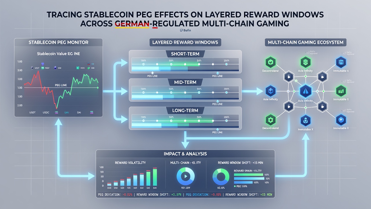 Analyse von Belohnungsfenstern und Peg-Effekten auf Multi-Chain-Plattformen