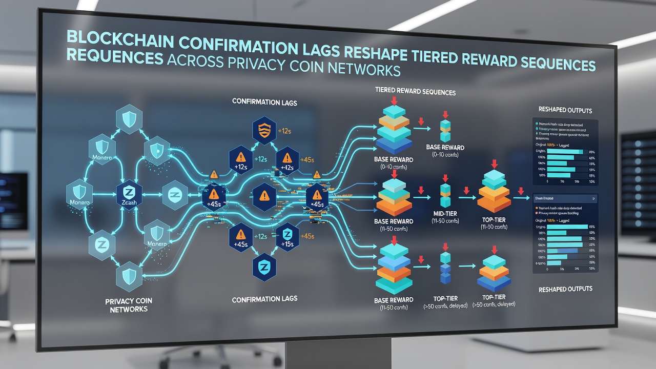 Analyse von On-Chain-Daten zu Reward-Tier-Verschiebungen in grenzüberschreitenden Privacy-Coin-Netzwerken
